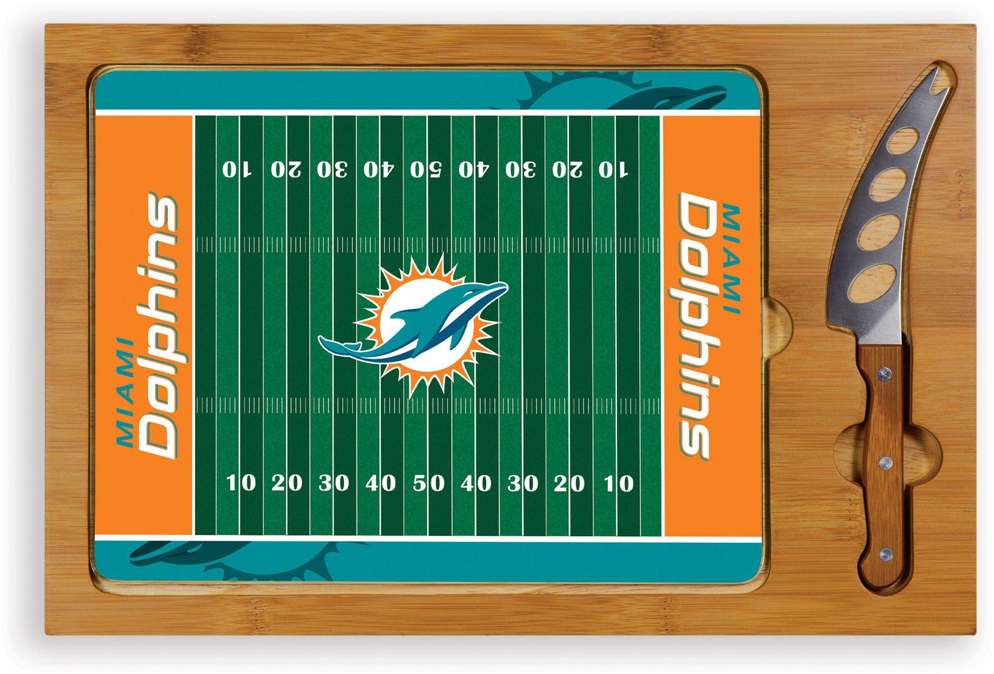 Miami Dolphins Icon Cutting Board by Picnic Time