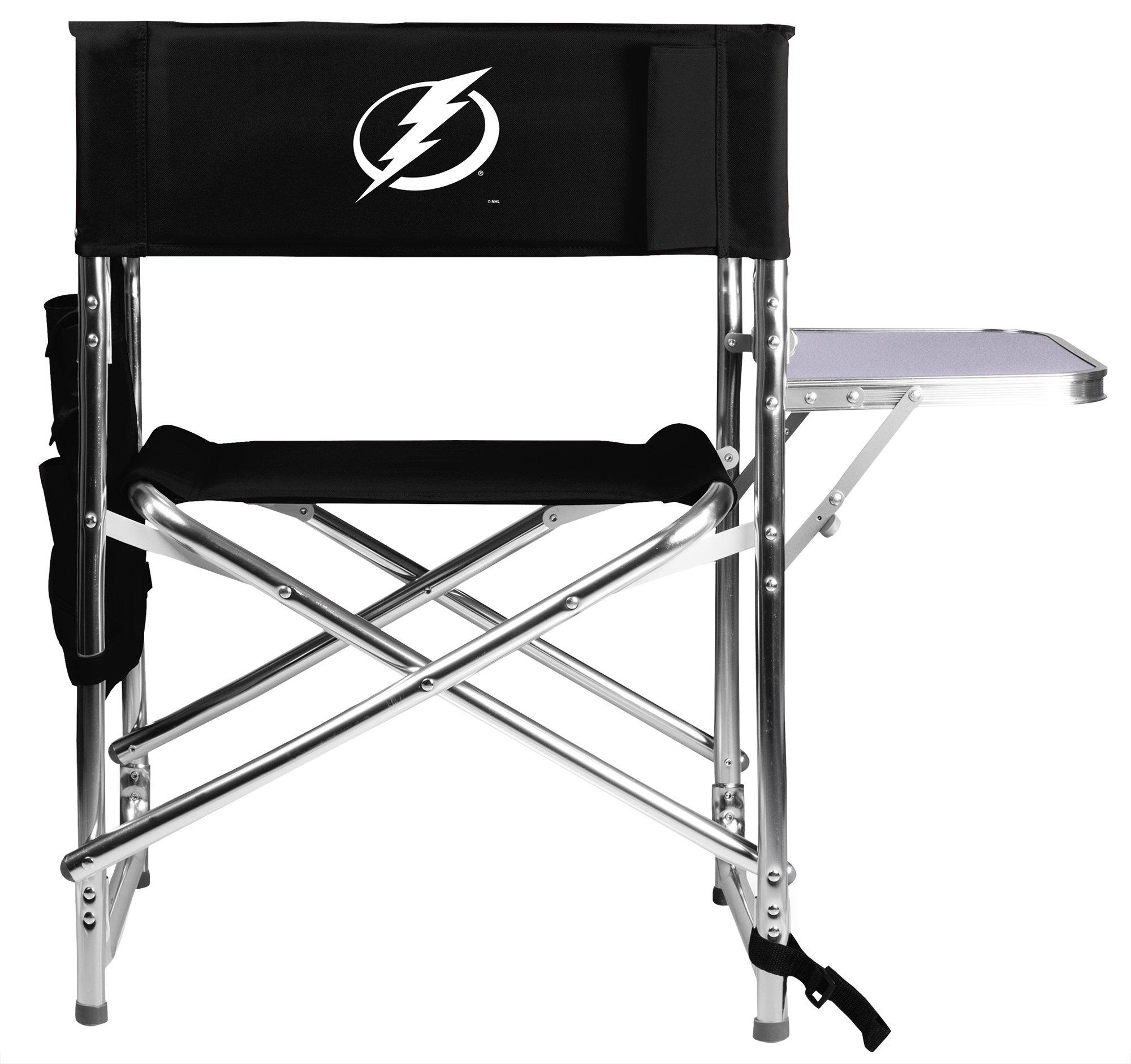 Tampa Bay Lightning Folding Sports Chair