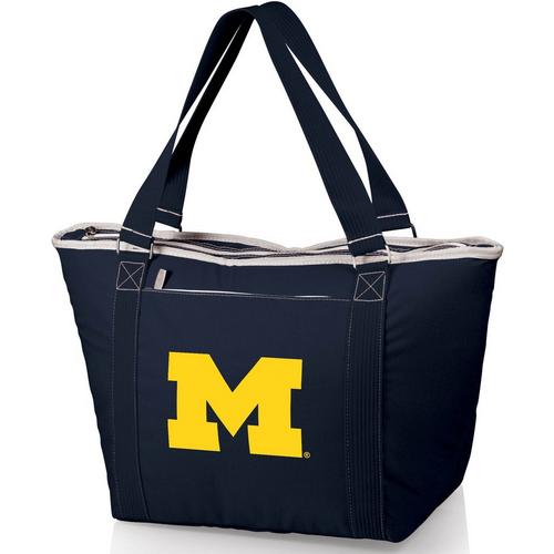 Michigan Topanga Cooler Tote Bag by Picnic Time