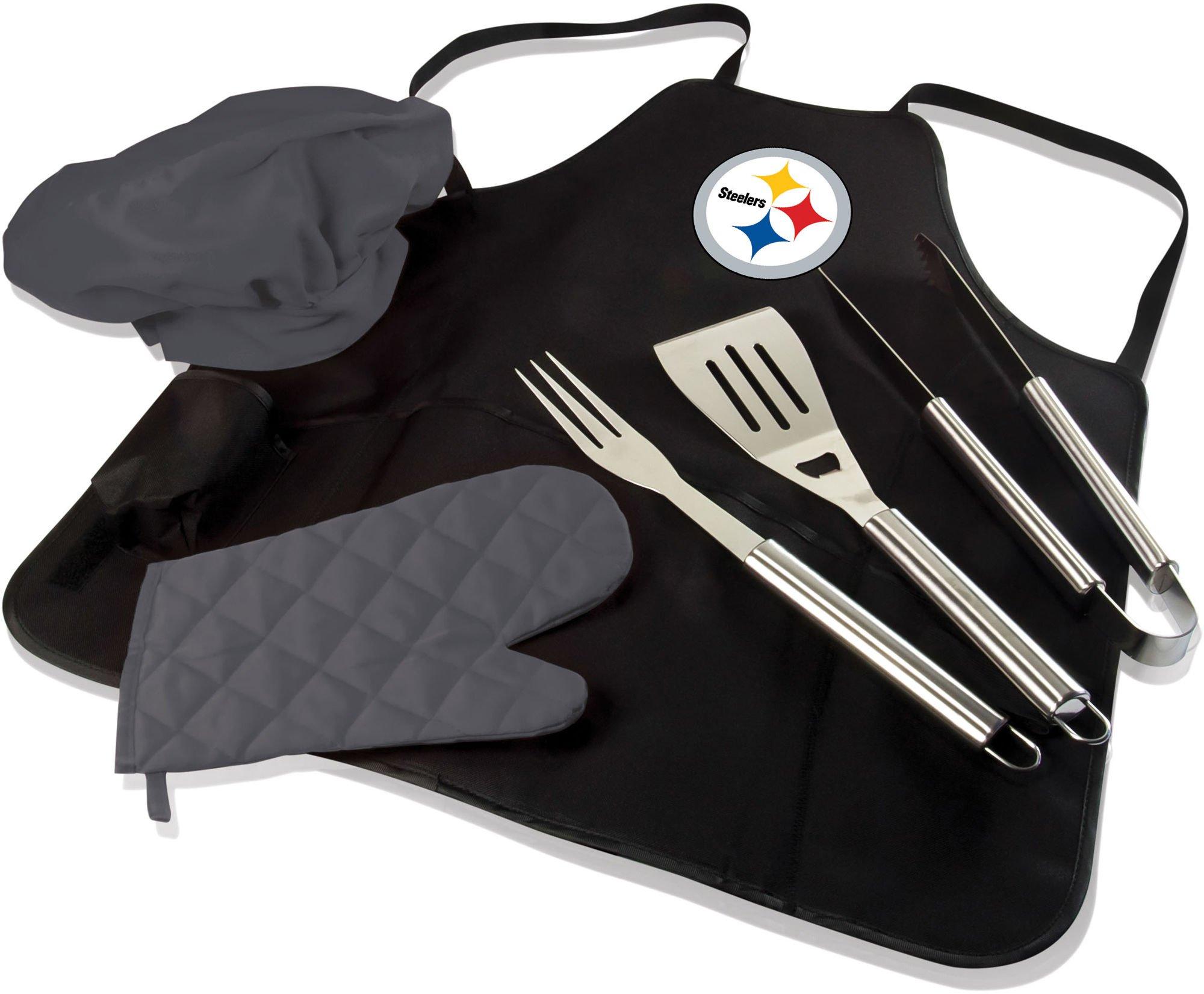 Pittsburgh BBQ Apron Tote Pro by Picnic Time
