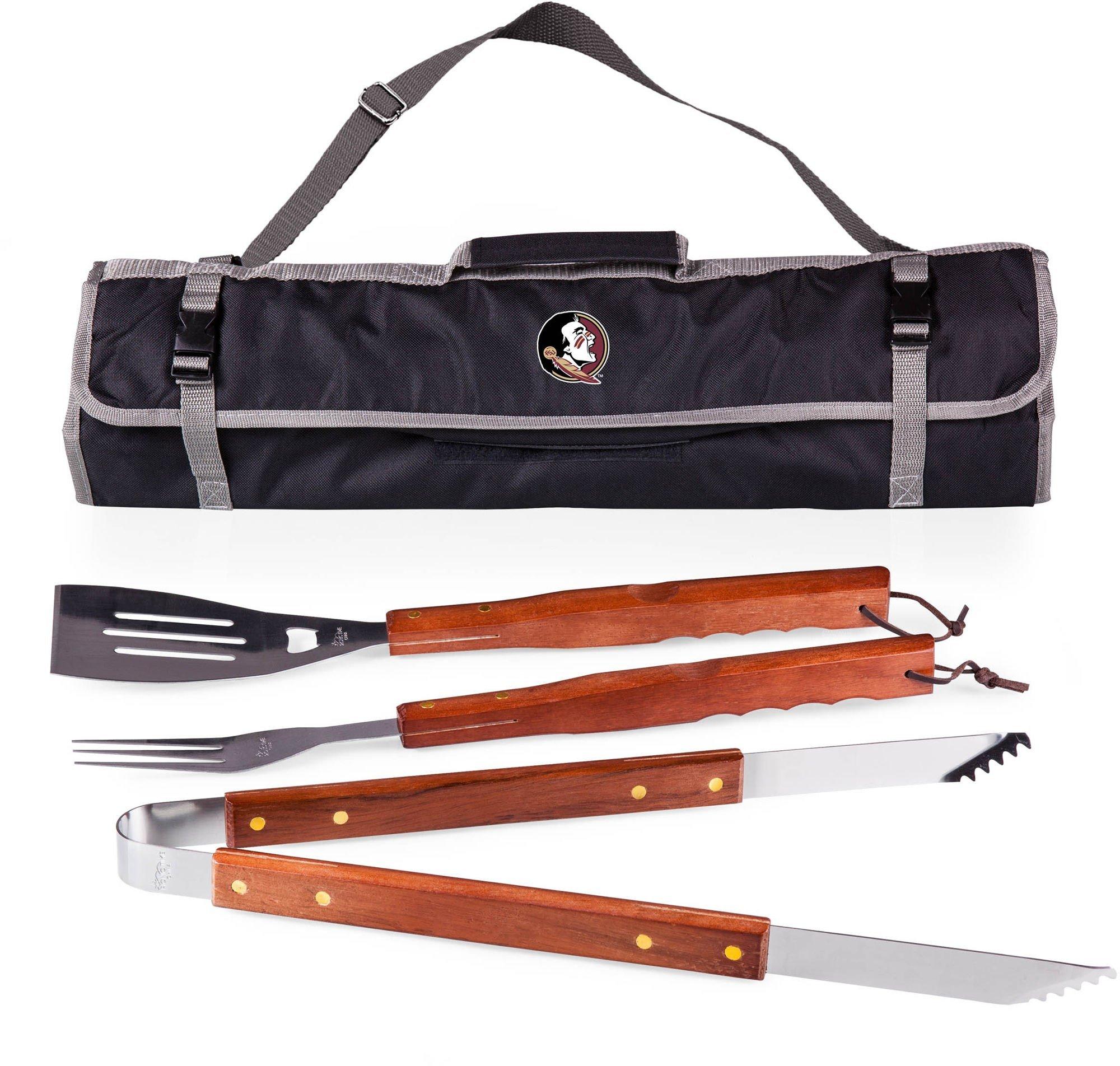 Florida State 3-pc. BBQ Tool Set by Picnic