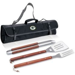 Green Bay Packer 3-pc. BBQ Tool Set by Picnic Time