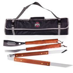 Ohio State 3-pc. BBQ Tool Set by Picnic Time