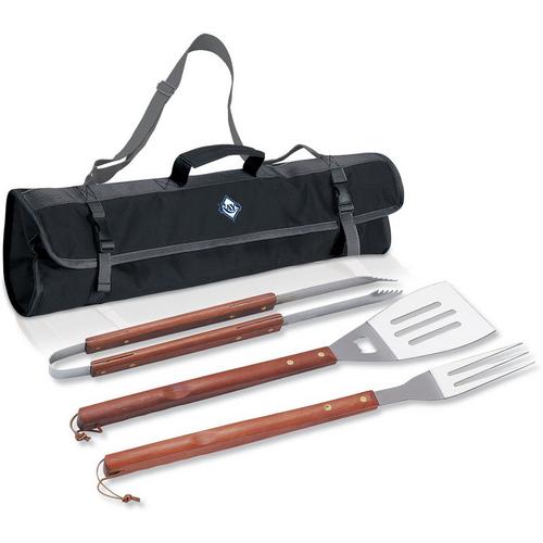 Tampa Bay Rays 3-pc. BBQ Tool Set by