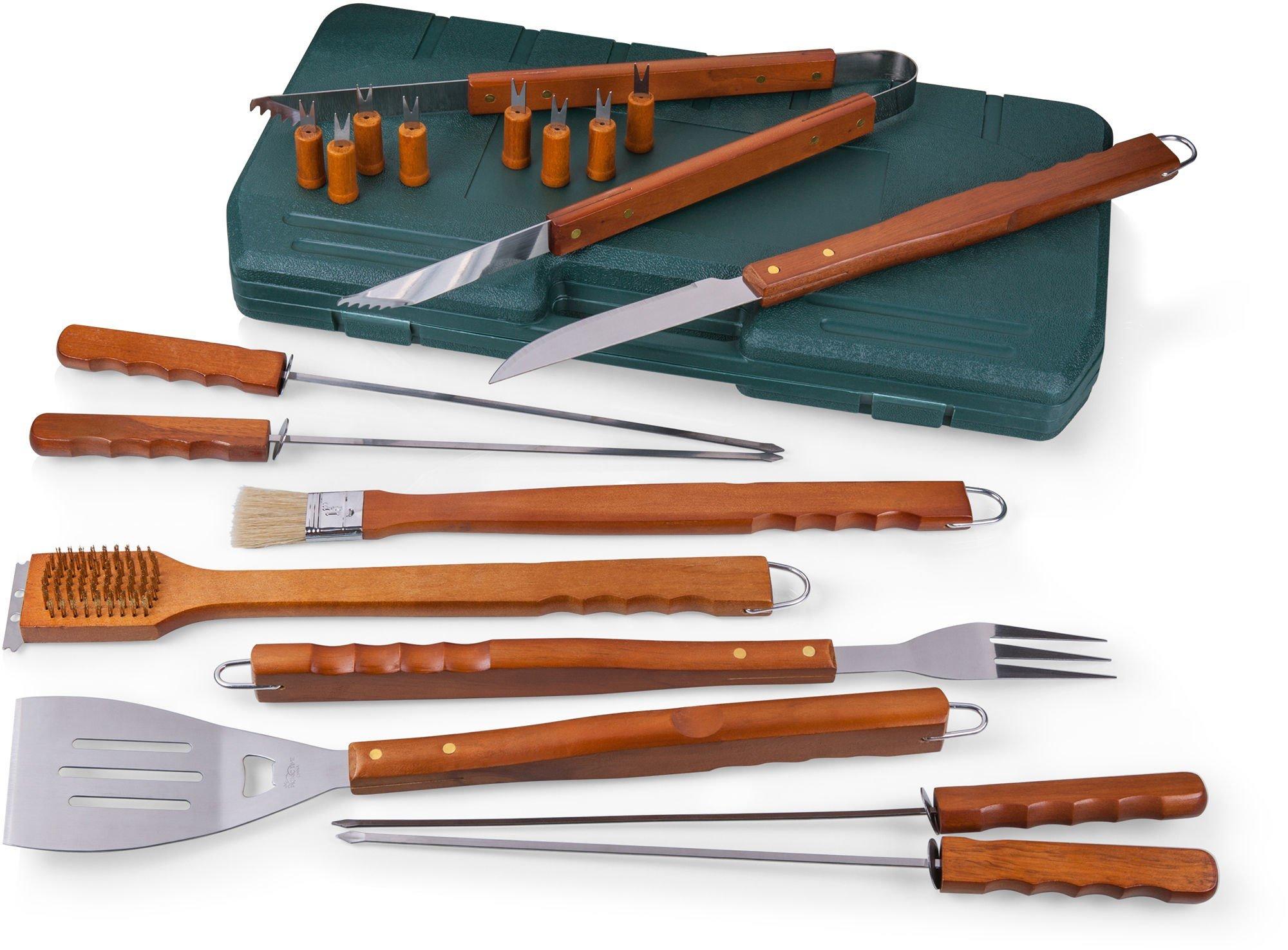 Picnic Time 18-pc. Barbecue Tool Set