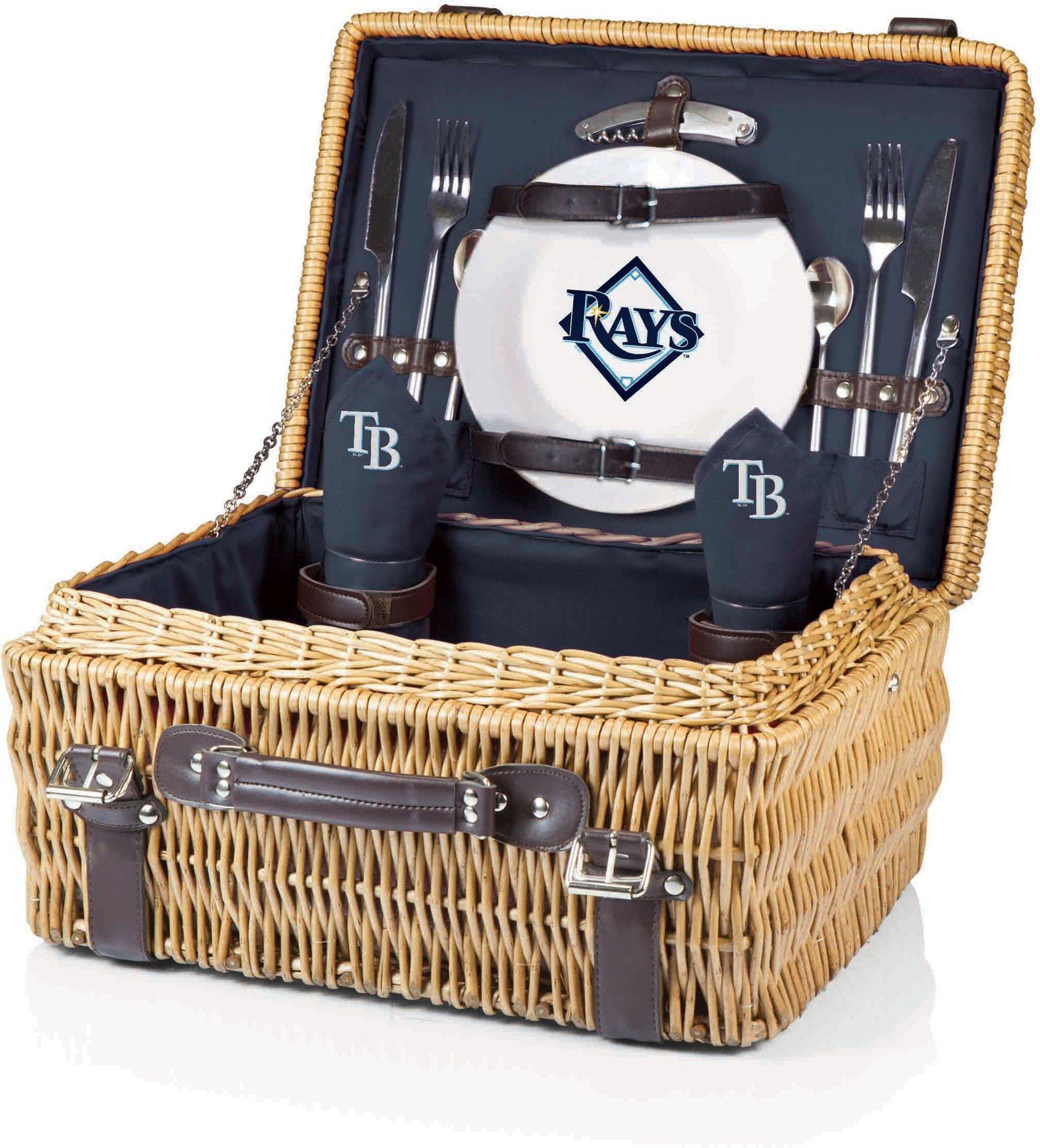 Tampa Bay Rays Picnic Basket by Picnic Time