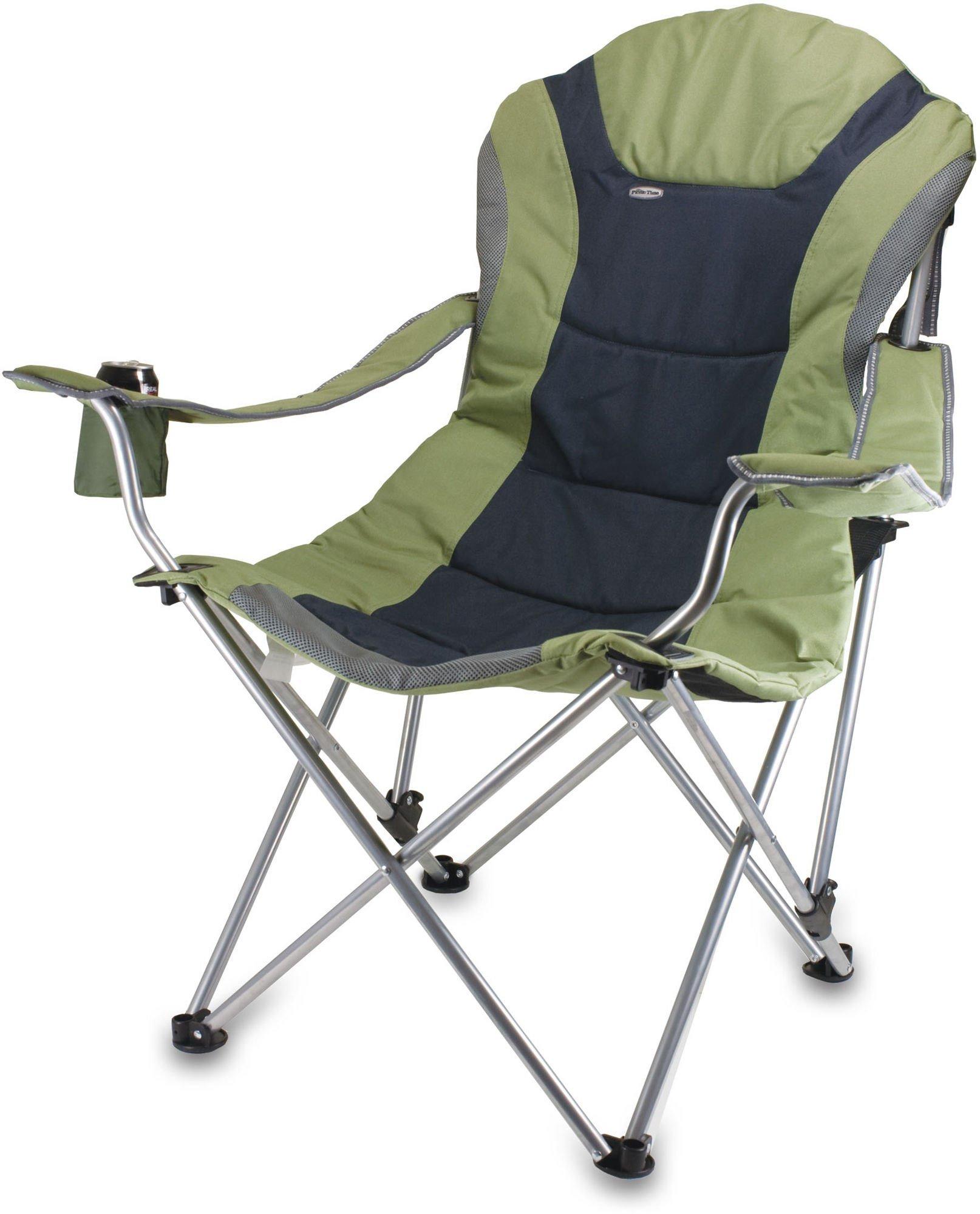 Sage Green Reclining Camping Chair