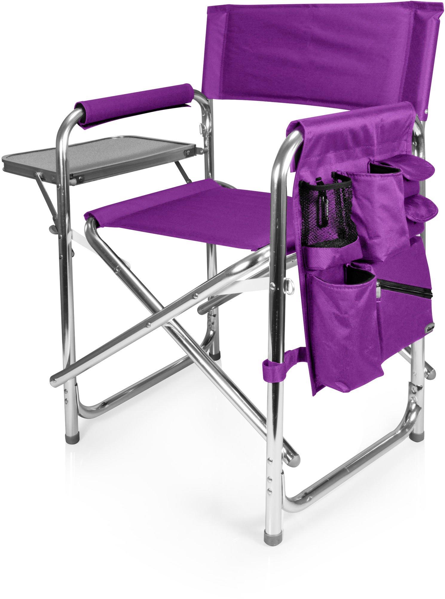 Picnic Time Solid Sports Chair