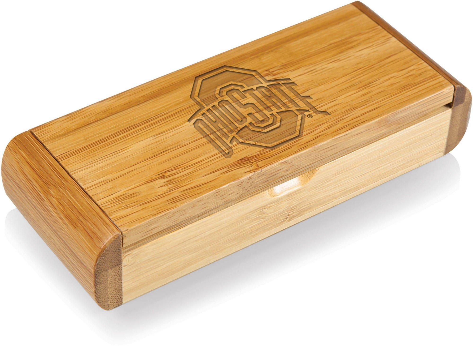 Ohio State Elan Corkscrew Box by Picnic Time