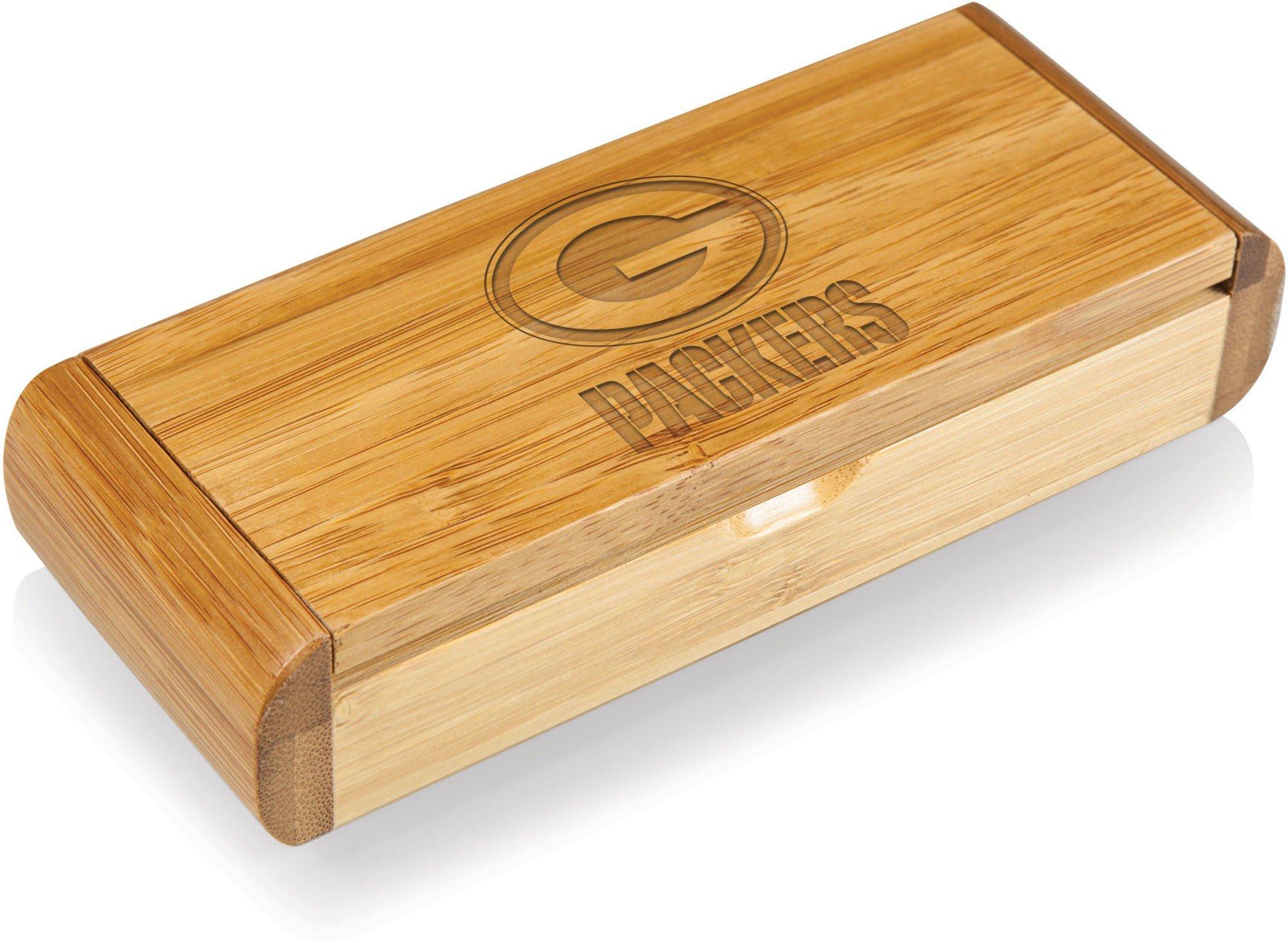 Green Bay Packers Elan Corkscrew Box by Picnic