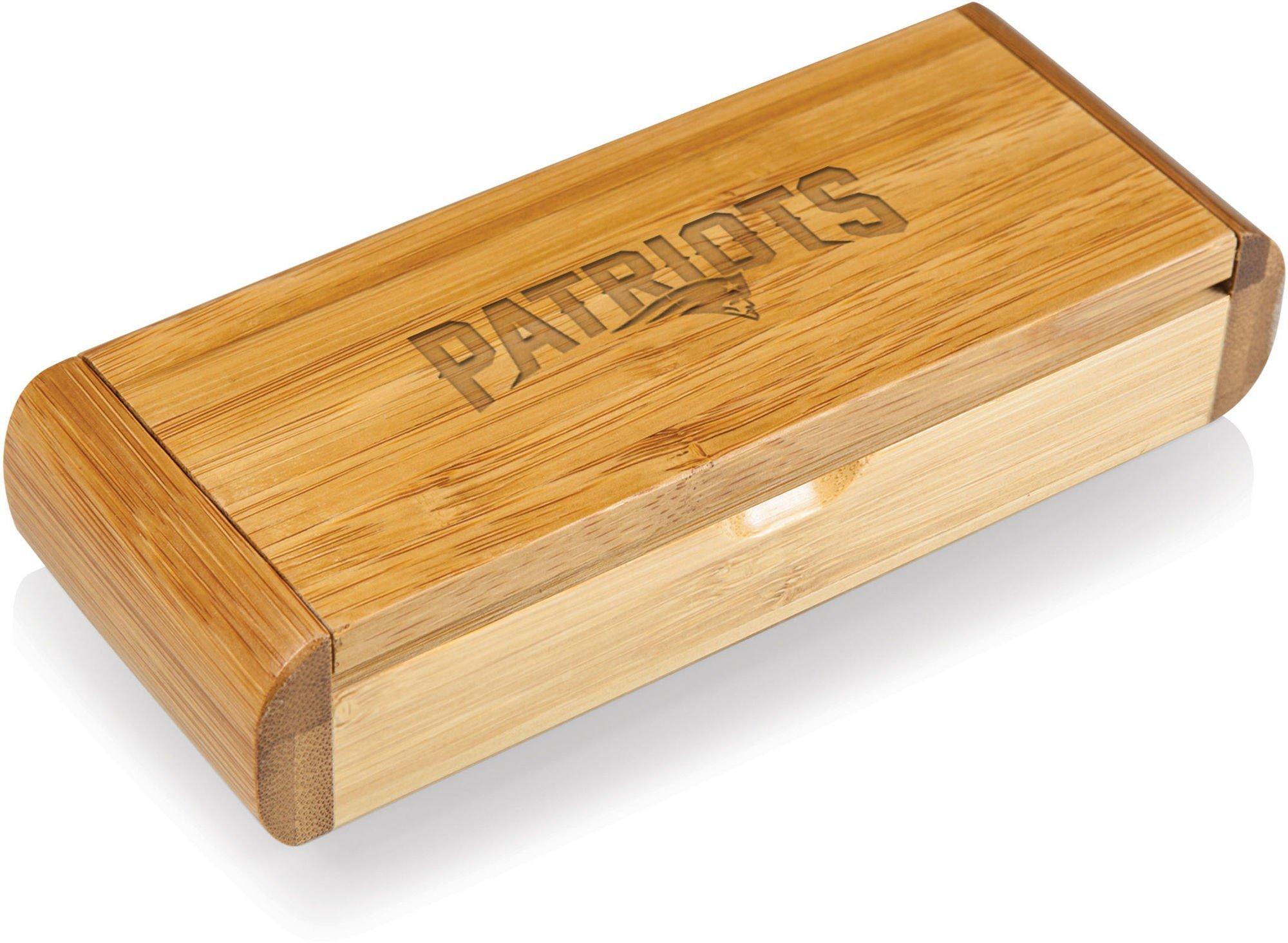 New England Patriots Elan Corkscrew Box