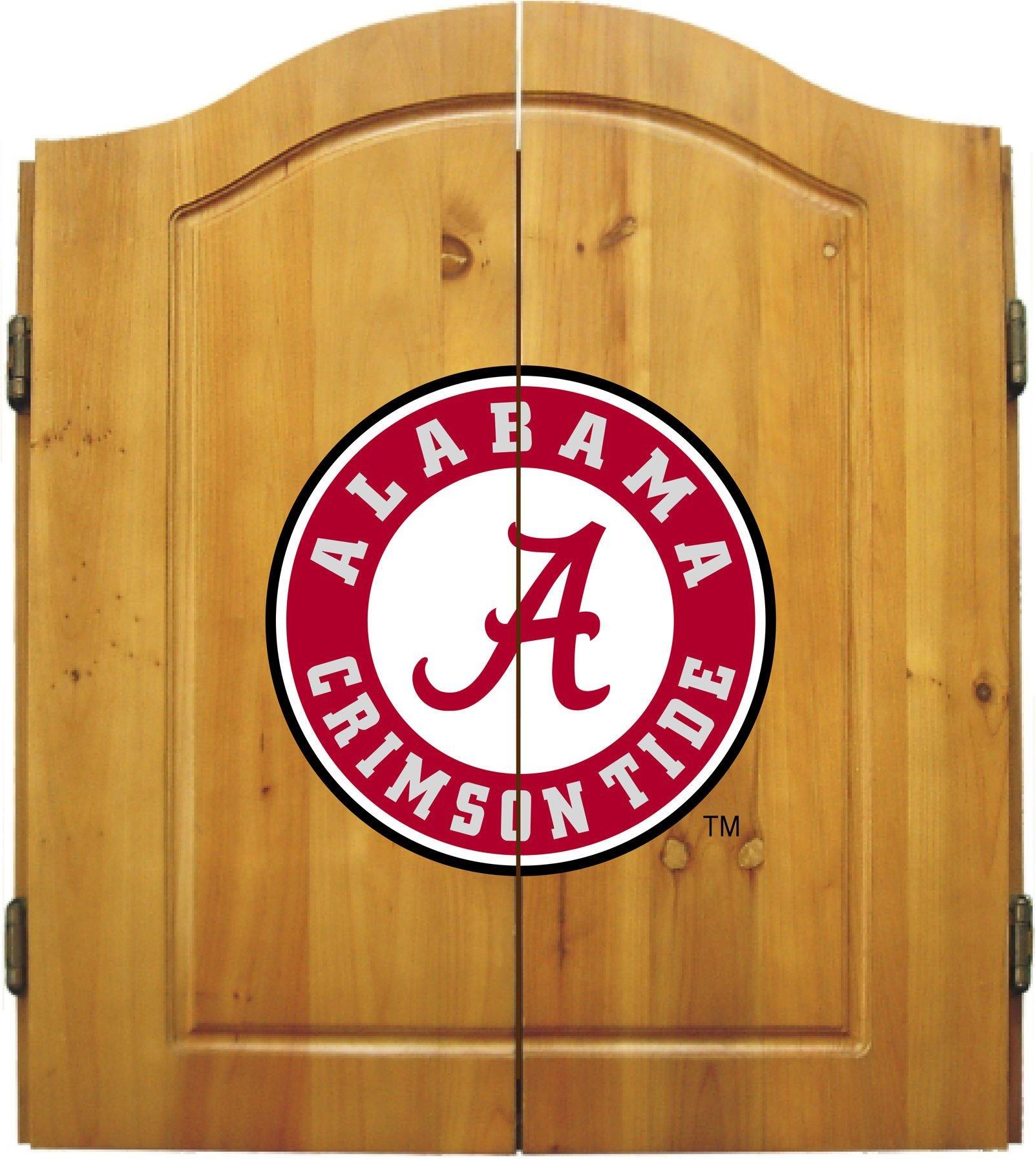 Alabama Dart Cabinet