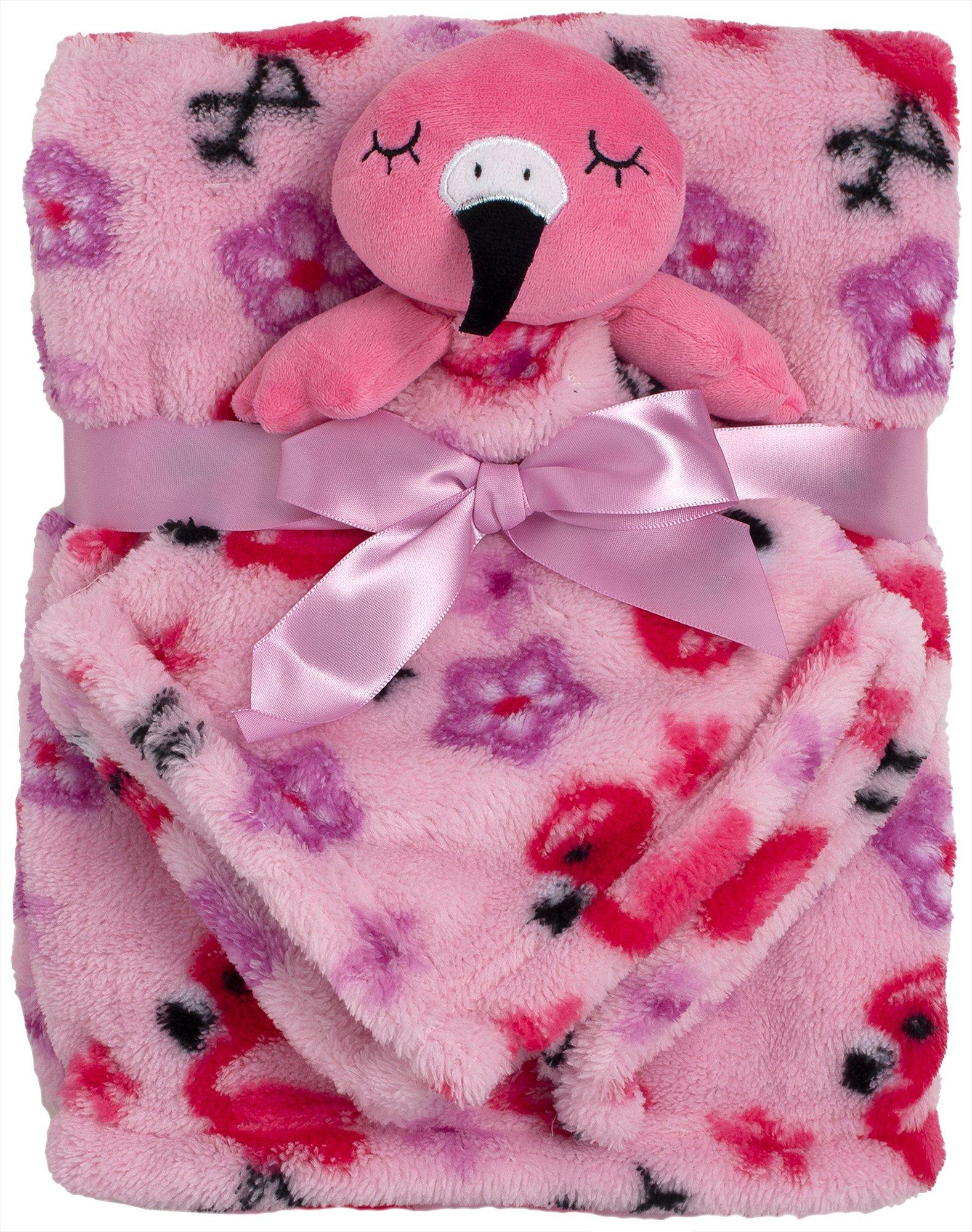 Blankets And Beyond 2 Piece Set Blanket And Plush With Rattle Nursery Bedding Nursery Blankets Throws