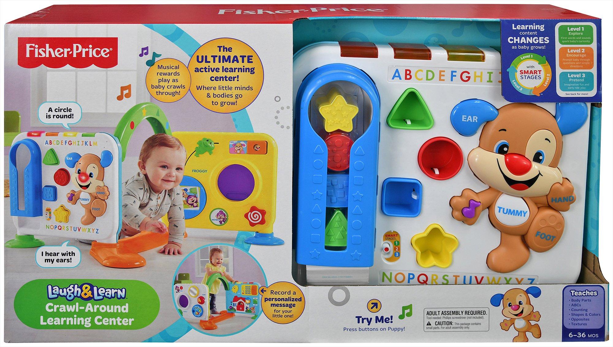 fisher price crawl around learning center