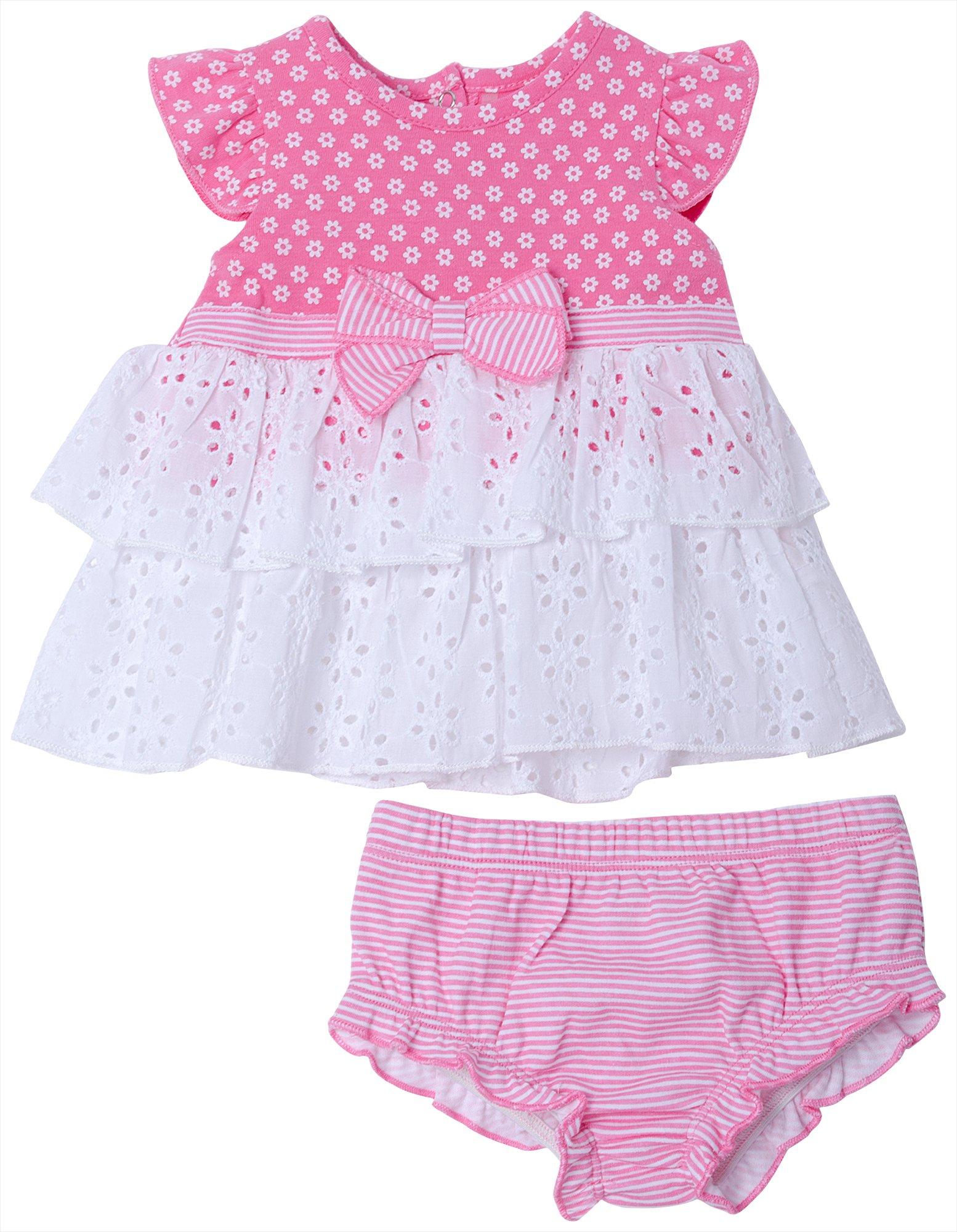 Florida Baby Dotty Sundress and Bloomers Set