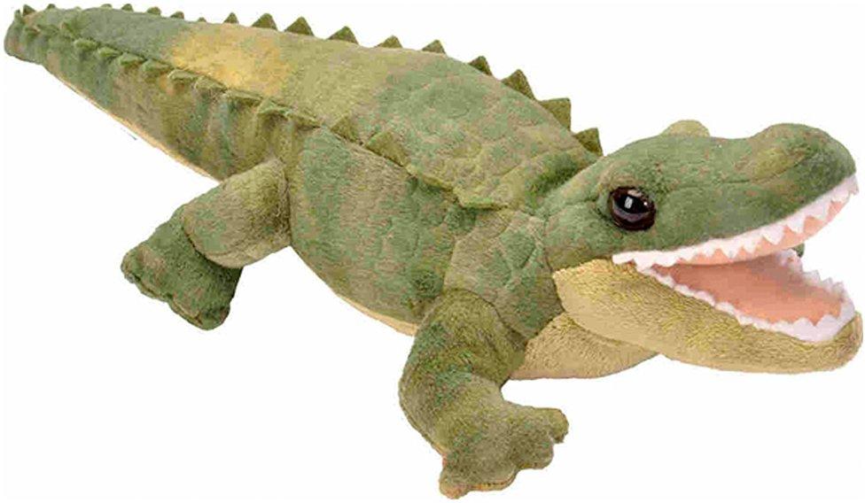 wild republic alligator plush