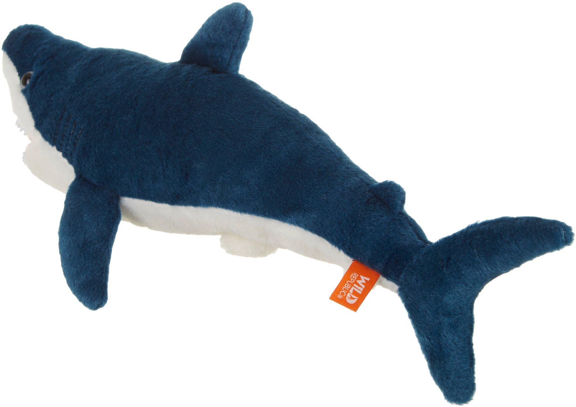 mini shark plush