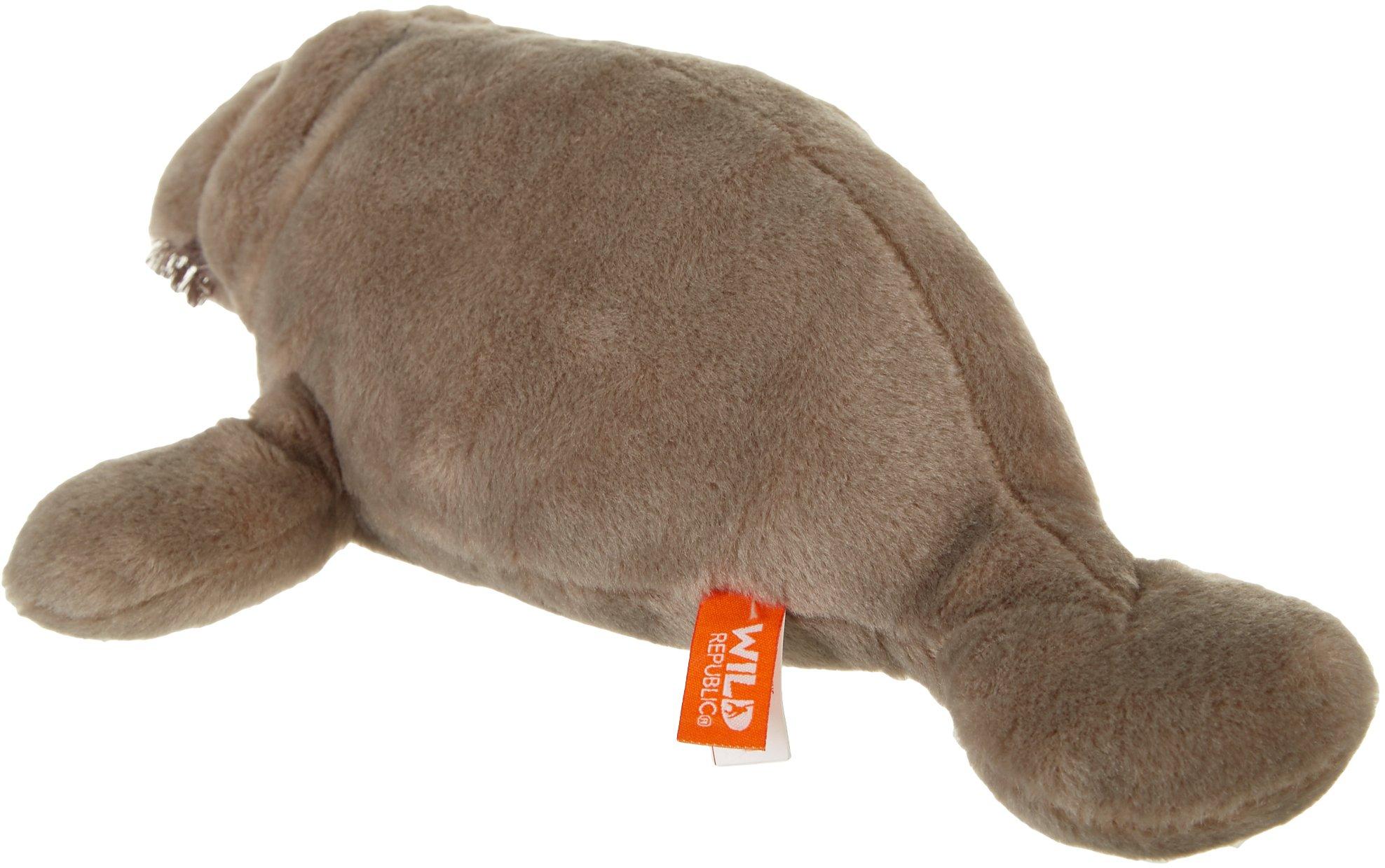 manatee plush toy