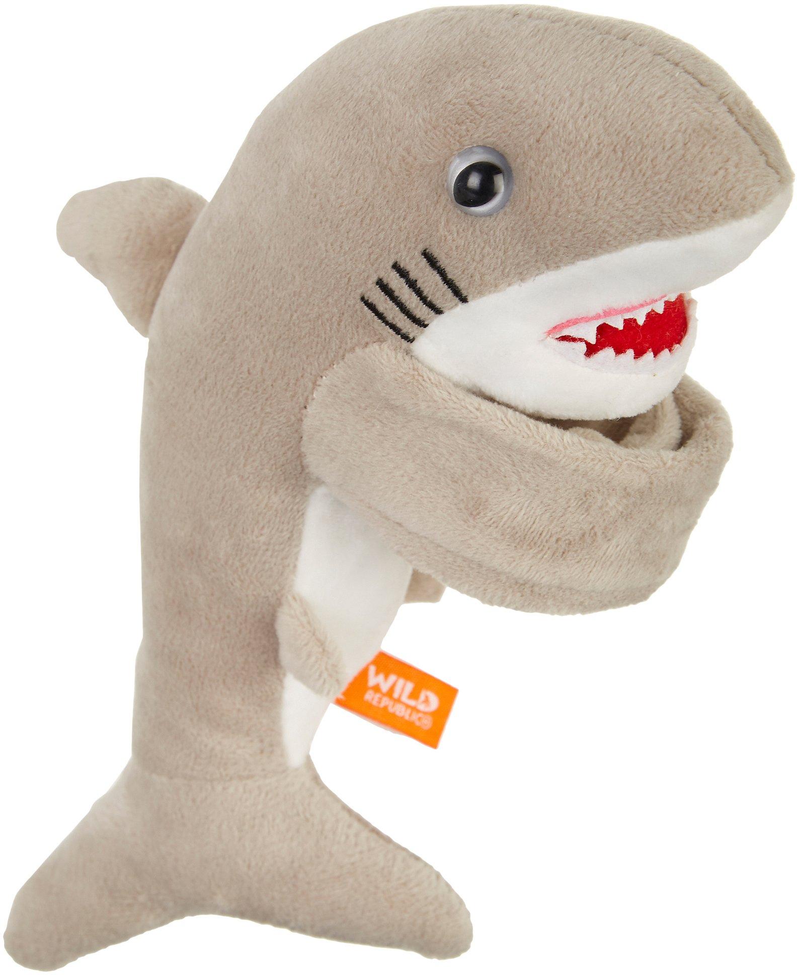 Wild Republic Huggers Shark Plush Toy One Size Multi 92389214178 | eBay