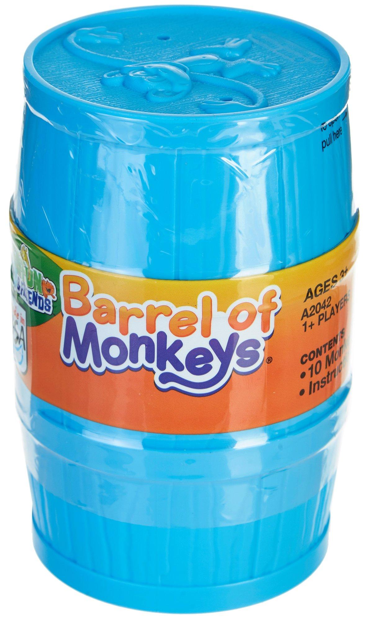 hasbro games barrel of monkeys