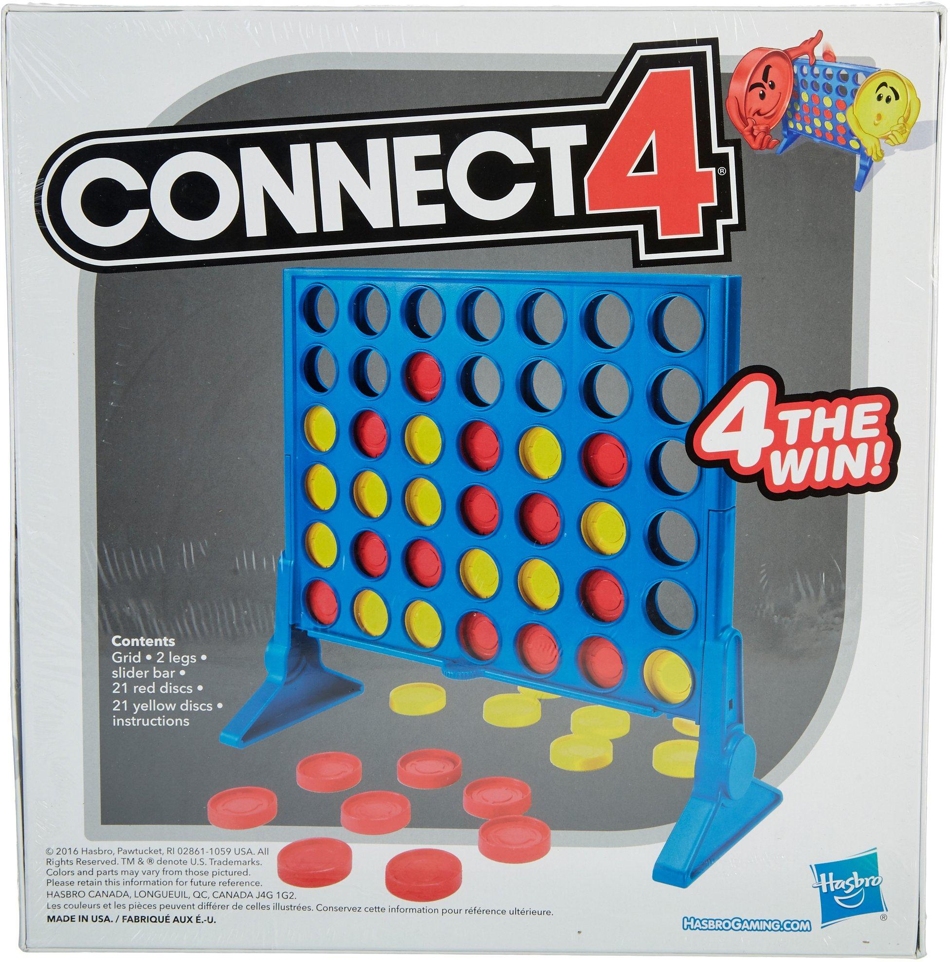 Hasbro Connect 4 Game One Size Multi 