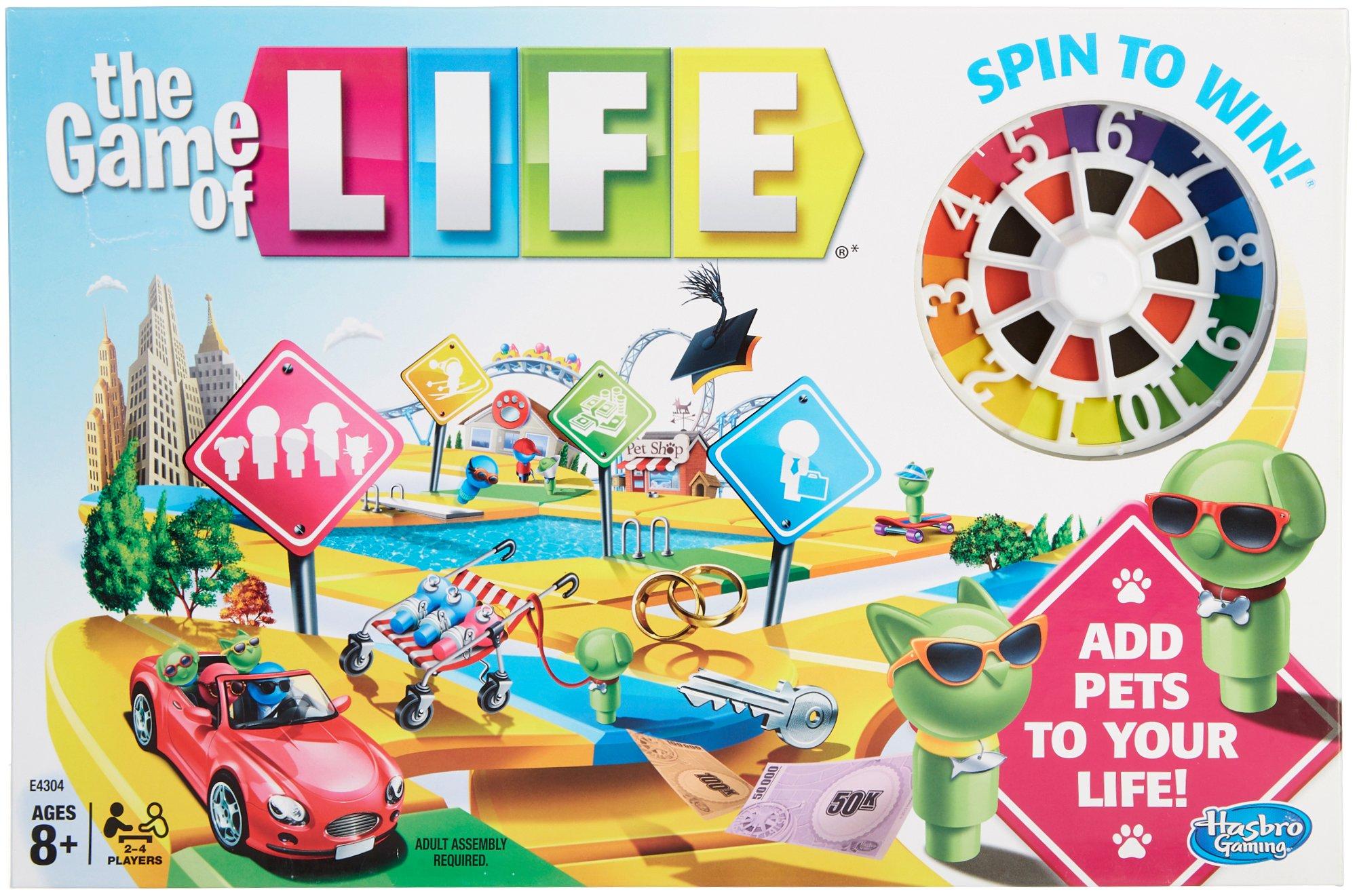 2013 hasbro game of life cards