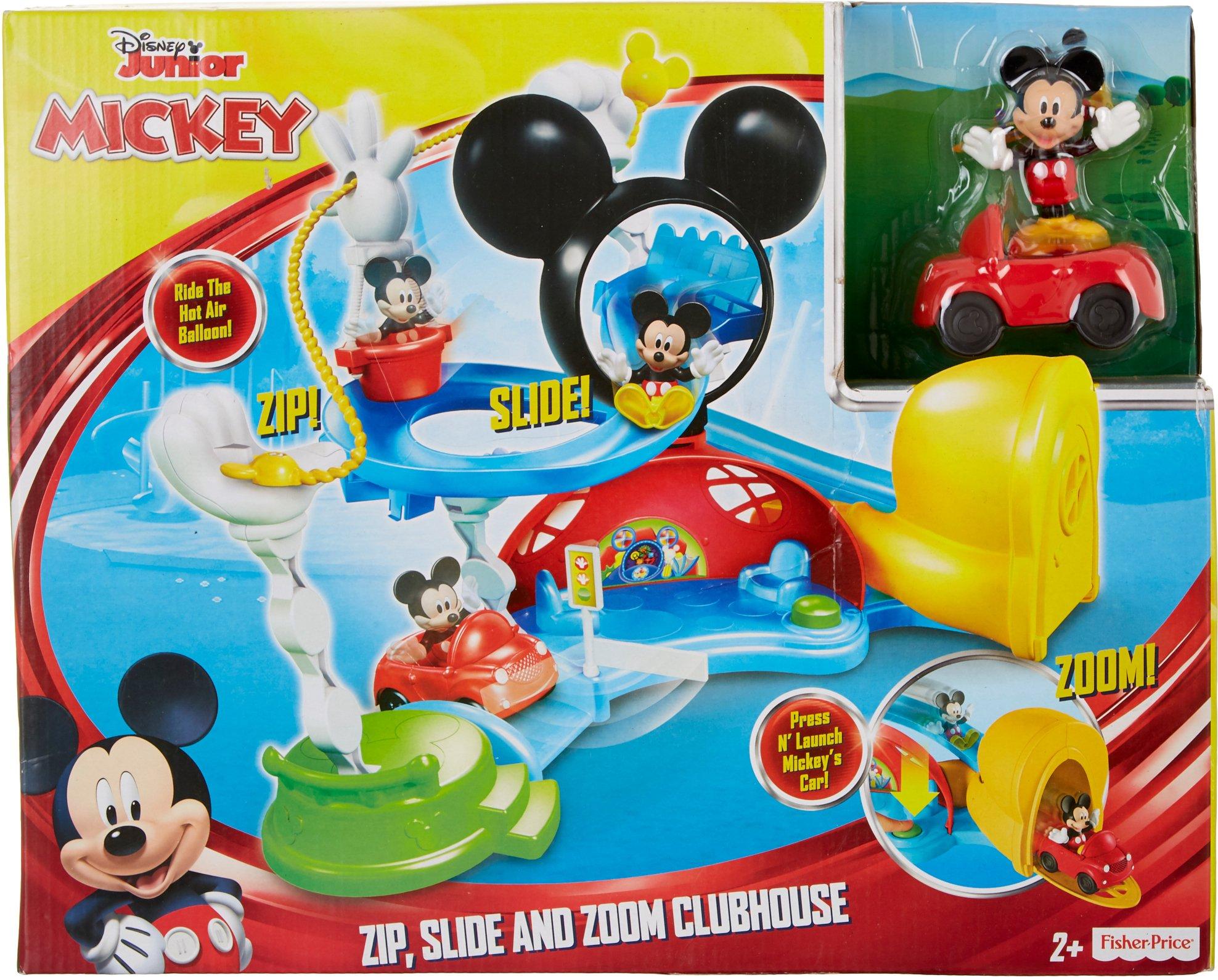 mickey mouse slide toy