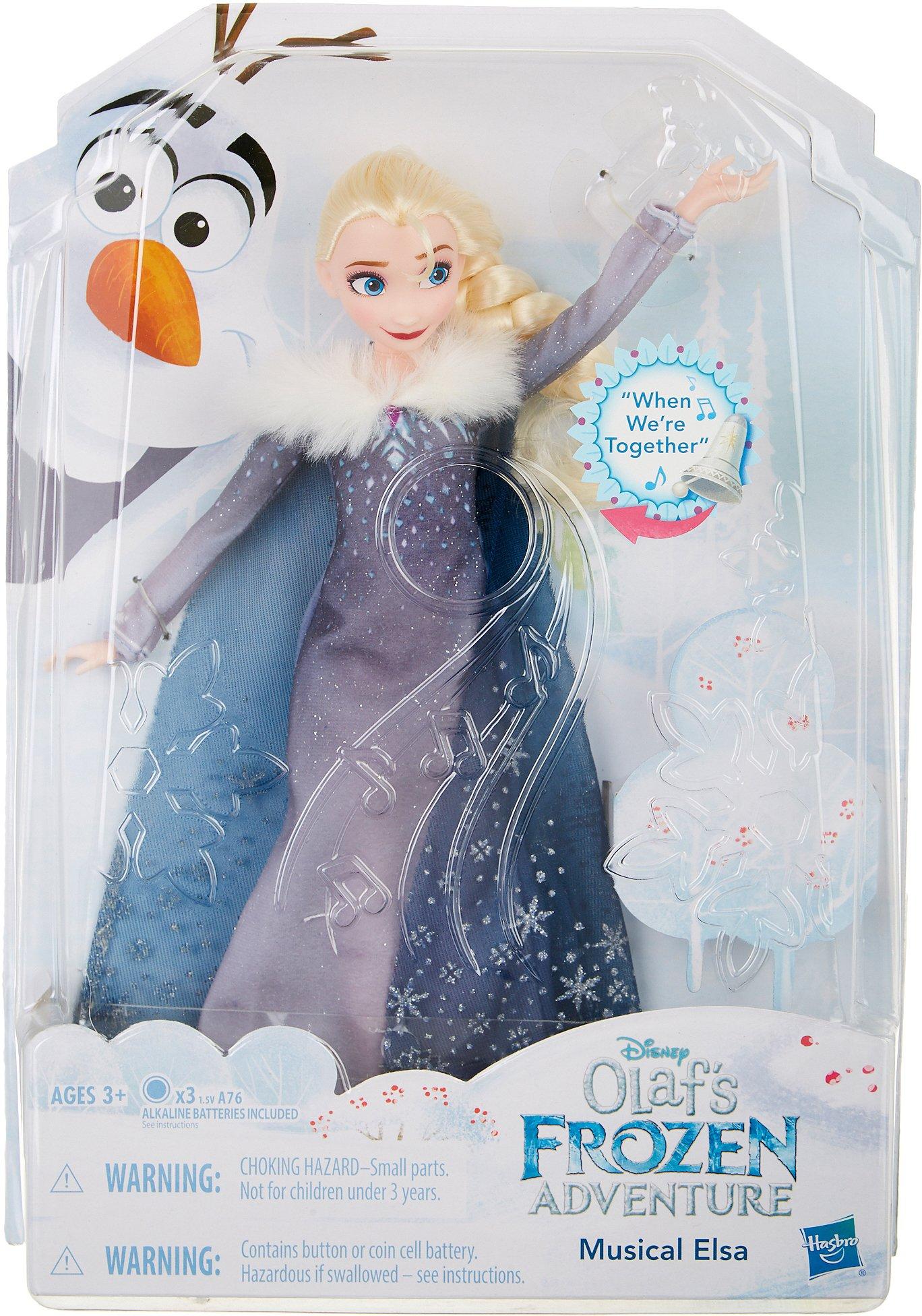 disney frozen olaf's frozen adventure musical jewelry box