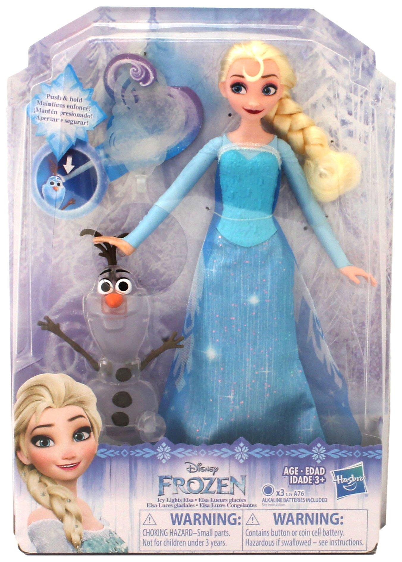 disney frozen icy lights elsa