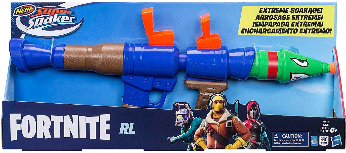 nerf fortnite rl super soaker