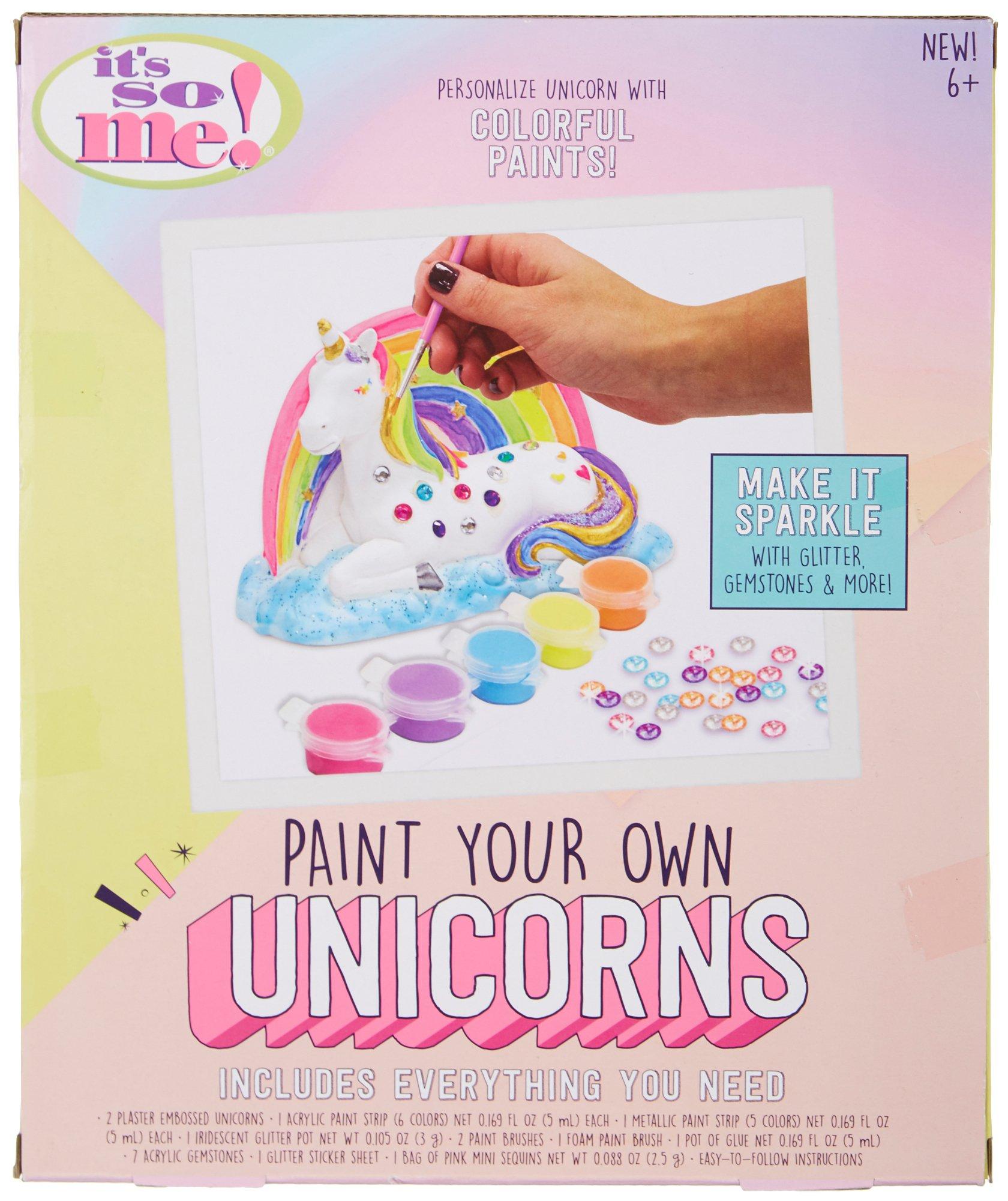 Horizon Paint Your Own Unicorns Art Set One Size Multi eBay