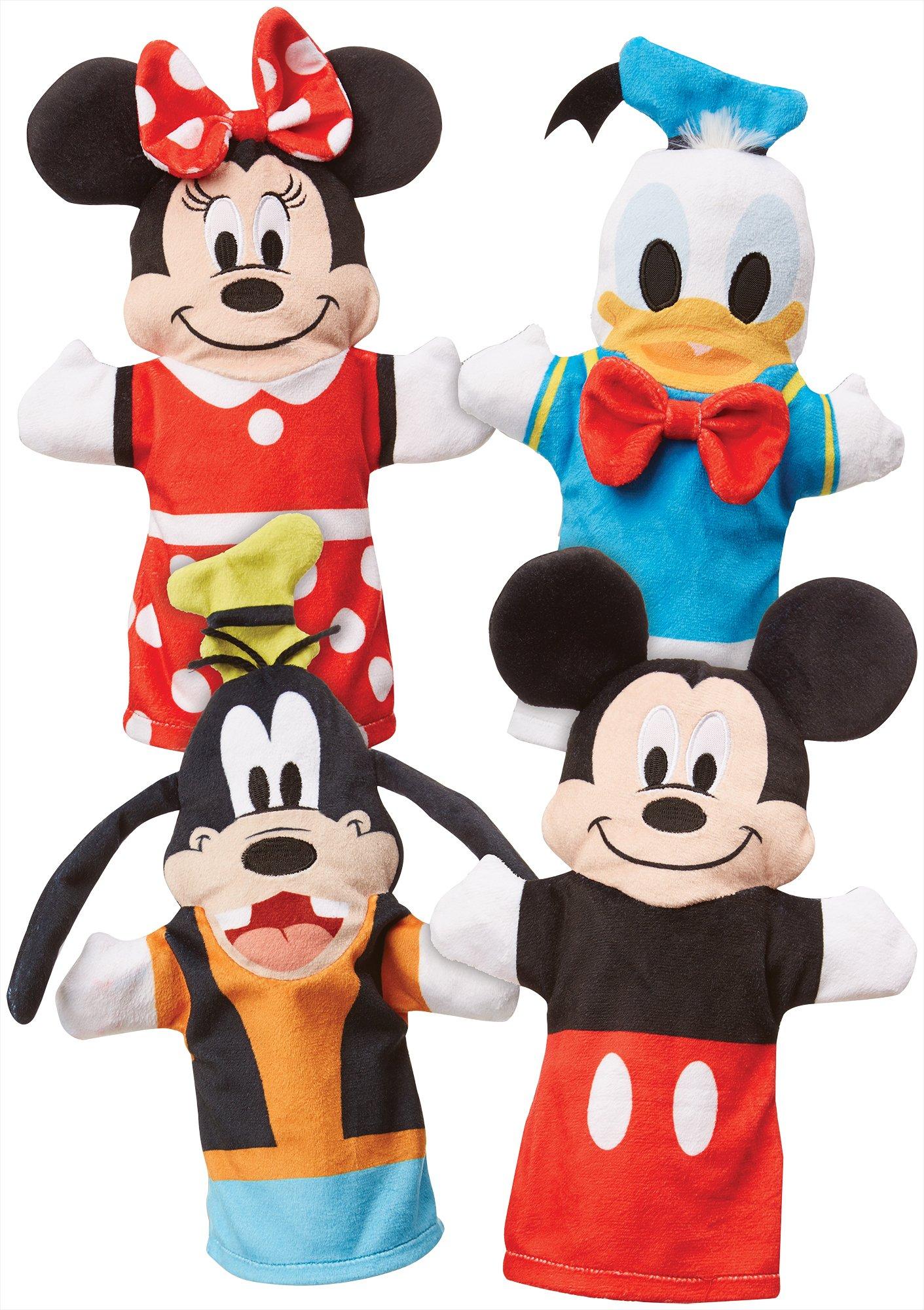 Melissa & Doug Disney 4-pc. Mickey Mouse Hand Puppets One Size Multi | eBay