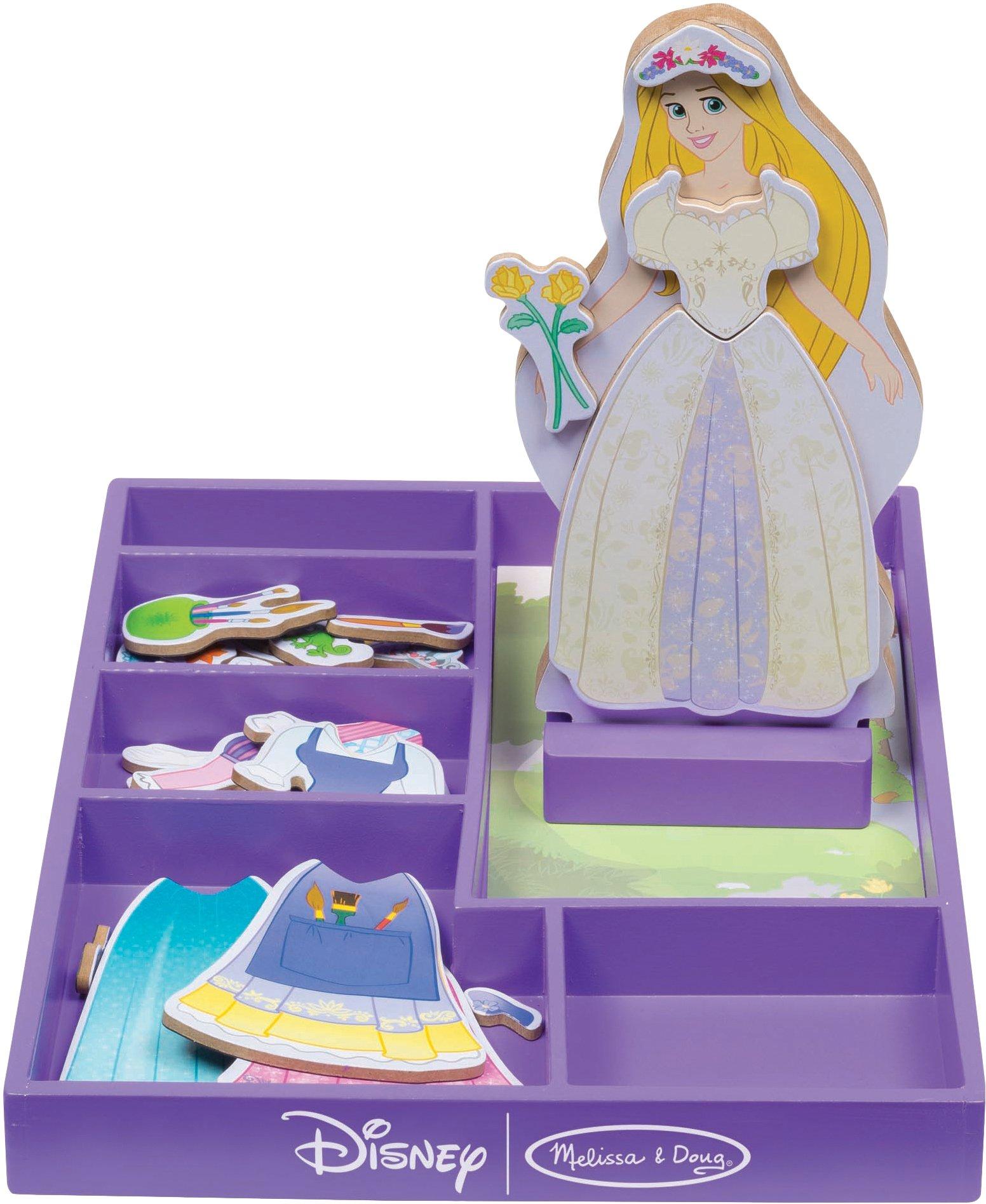 rapunzel magnetic dress up