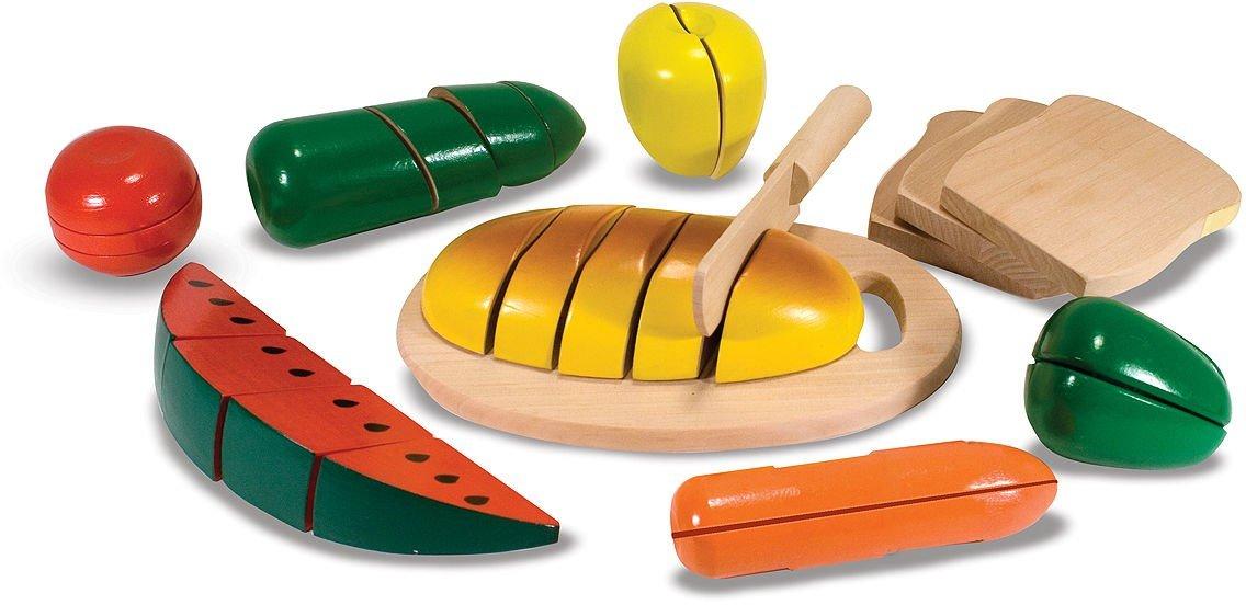 melissa and doug vegetable cutting set