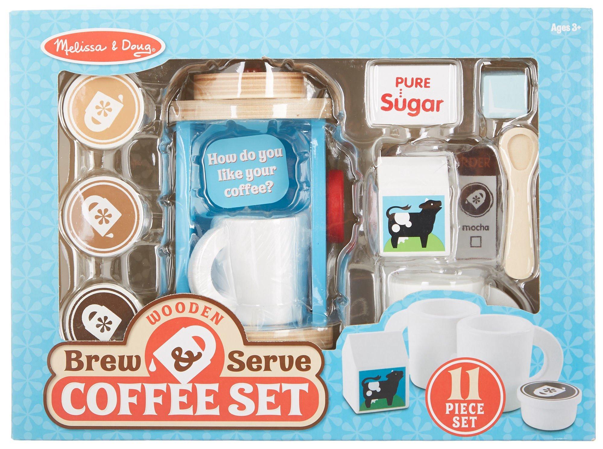 melissa and doug coffee set