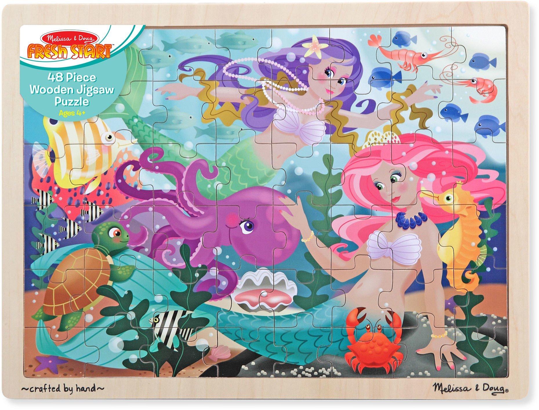 melissa and doug fairy fantasy puzzle