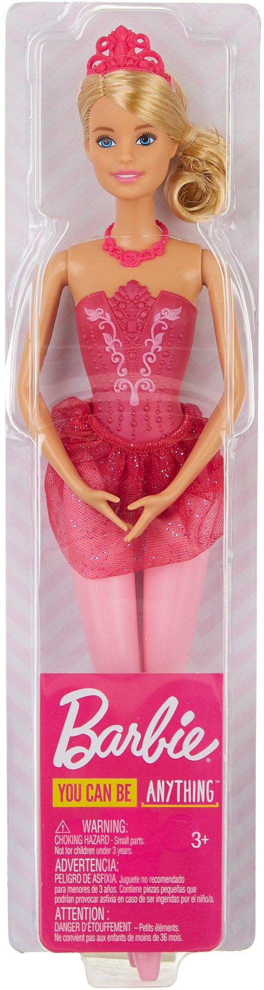 barbie fairytale ballerina doll pink