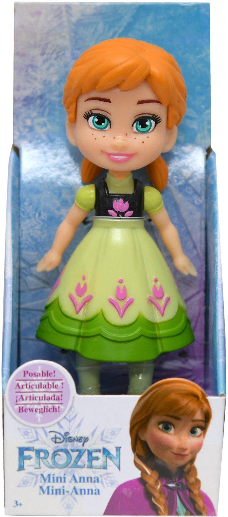 anna frozen doll green dress