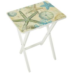 Accent Furniture Tables Bealls Florida Coastal Home Starfish Tray Table