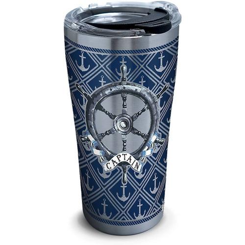 Tervis Stainless Steel Scale Nautical 30-oz Tumbler