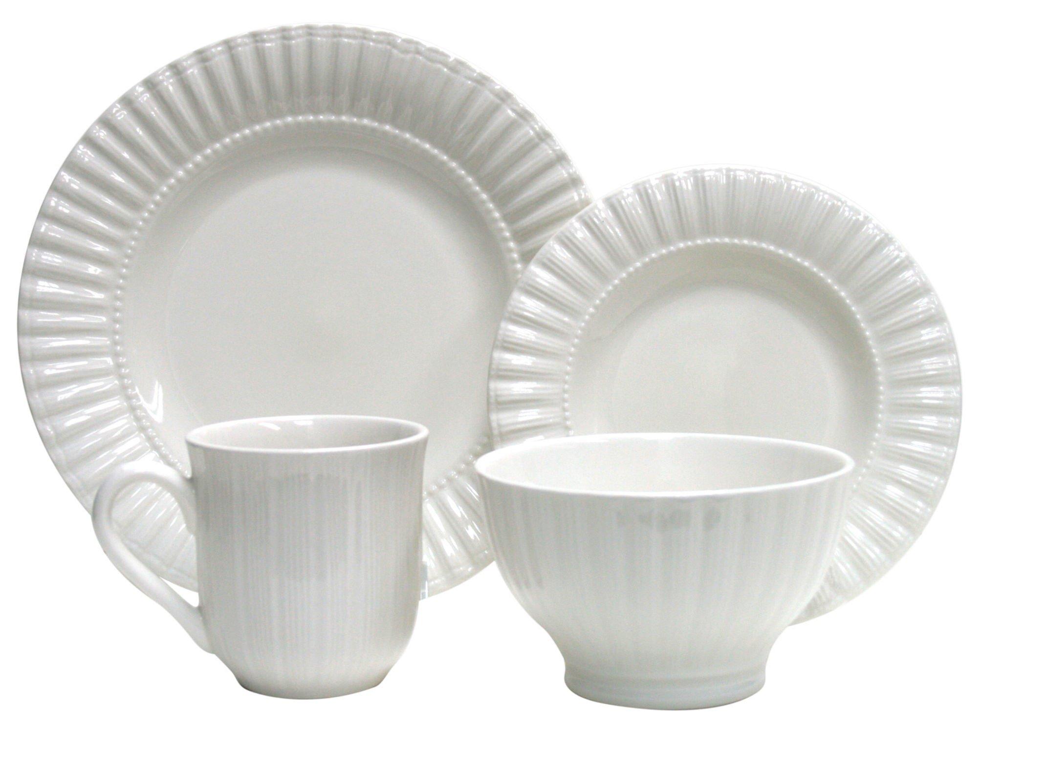 thomson pottery white dishes