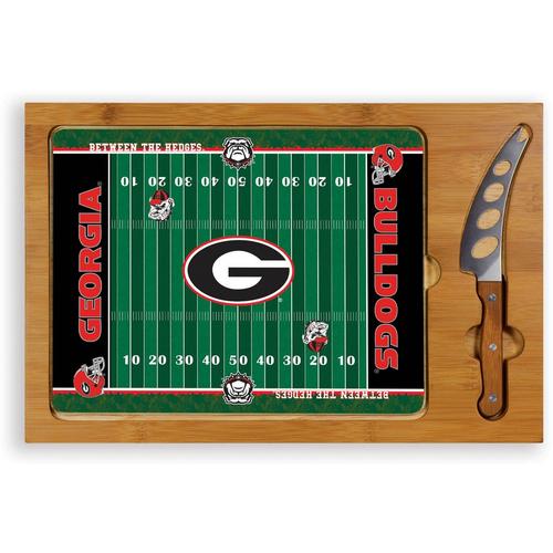 Georgia Bulldogs Icon Cutting Board by Picnic Time