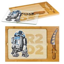 Star Wars R2-D2 Icon Cutting Board & Knife Set