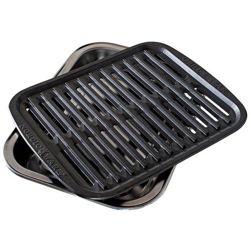 Nordic Ware Cast Grill and Sear Oven Pan