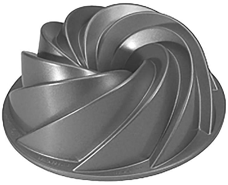 Nordic Ware Cast Aluminum Buche De Noel Yule Log Cake Pan