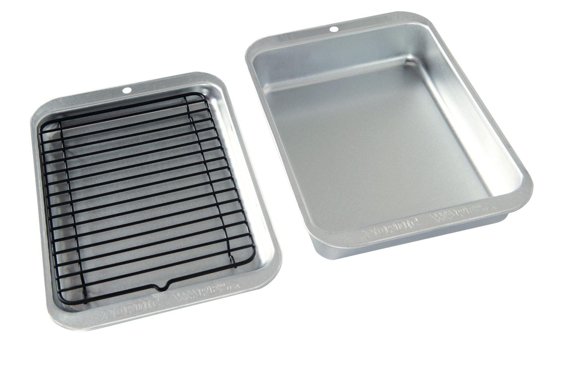 Nordic Ware Compact 3 pc Broil & Bake
