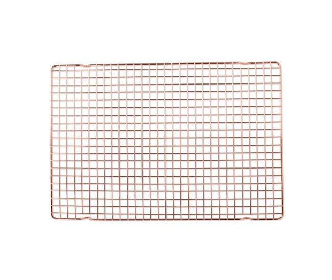 Round Copper Cooling & Serving Grid - Nordic Ware