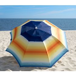 Nautica 7 Foot Beach Umbrella - Isla Ombre