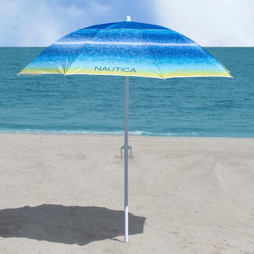 Nautica 7 Foot Beach Umbrella - Ombre Space