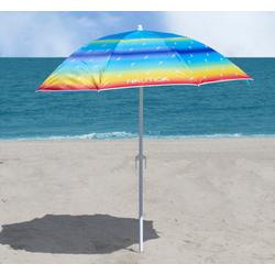 7 Foot Beach Umbrella - Rainbow J Class